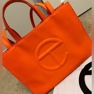 Medium Telfar orange bag